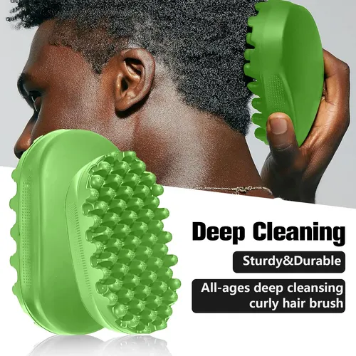 Cepillo De Goma Para Rizar Massager Forest Of Dreams, Color