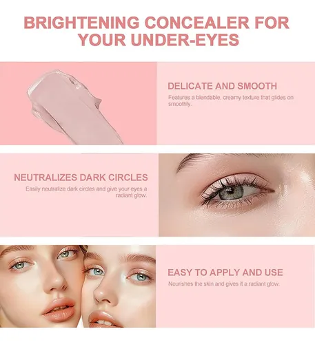 Corrector Iluminador Springsky 01+02 Light Rose Warm Nude