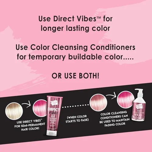 Color Lux Direct Vibes Color Semipermanente Para Cabello