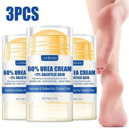 Crema Para Pies 60% Urea Y 2% Ácido Salicílico 3 Ft Zjy