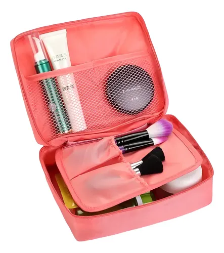 Neceser Organizador Viaje Porta Cosmeticos Bolso Maquillaje