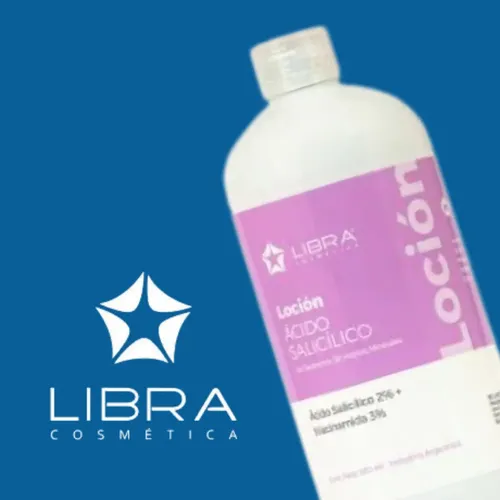 2 Locion Con Acido Salicilico + B3 500gr. – Libra Cosmetica Momento De Aplicación Día/noche Tipo De Piel Grasa