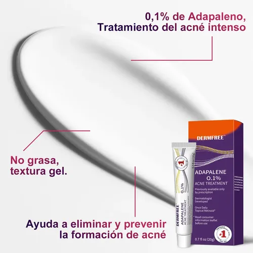 El Antiacné Facial Contiene Adapaleno Para Pieles Con Acné Z