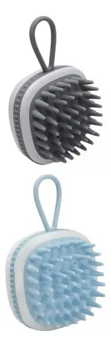 Champú Cabello Cepillo Peine 2 Unidades Para