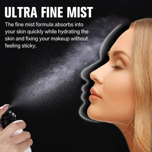 Spray Fijador Iluminador Shimmer Glow 3.15 Oz