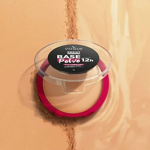 Polvo Compacto Vogue Resist Capuccino