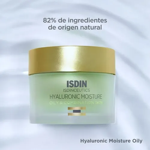 Isdinceutics Hyaluronic Moisture Crema Piel Grasa Y Mixta