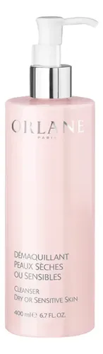Desmaquillante Orlane Cleanser Dry Sensitive Skin 400 Ml