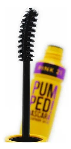 Rimel Mascara Pestañas Pumped Waterproof 24 Hrs Pink21 Color Modelo 2