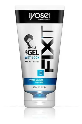 Gel Para El Pelo Natural Care Mega Iyosei