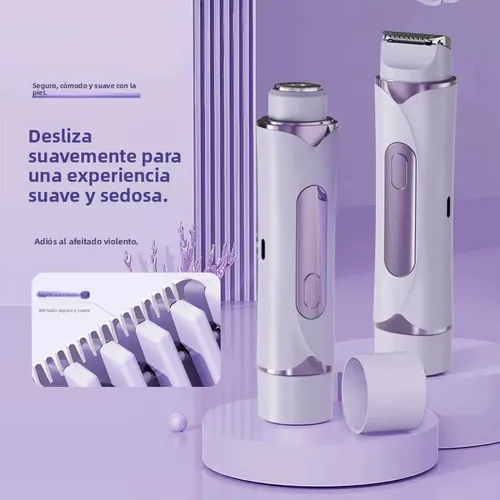 Depilador Portátil Para Hombres Y Mujeres: Depilador A
