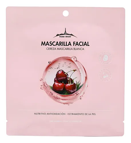 Mascarilla Hidratante Cereza Paris Night 174g Tipo de piel Todo tipo de piel