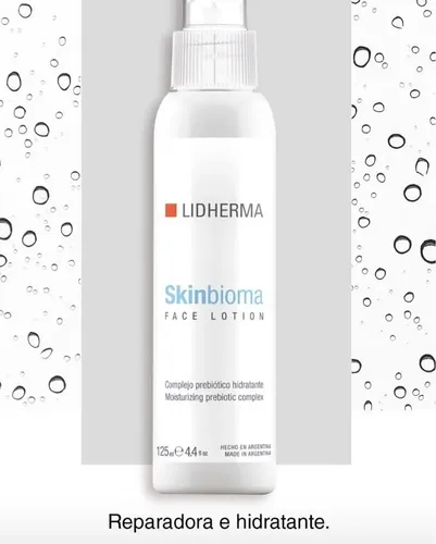 Skinbioma Face Lotion Prebioticos Super Hidratantes Lidherma