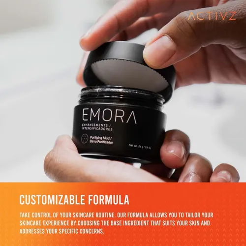 Mascarilla De Arcilla Purificadora Activz Emora 26g
