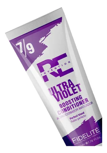 Fidelité Acondicionador Corrector Matizador Tonos 7/9 230ml.