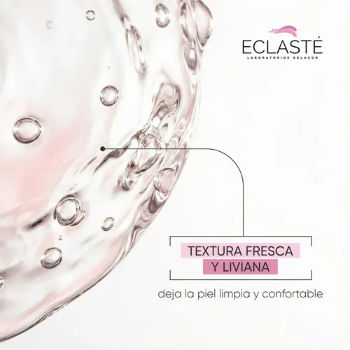 Agua Micelar Eclasté 200ml – Hidratacion Firmeza Elasticidad