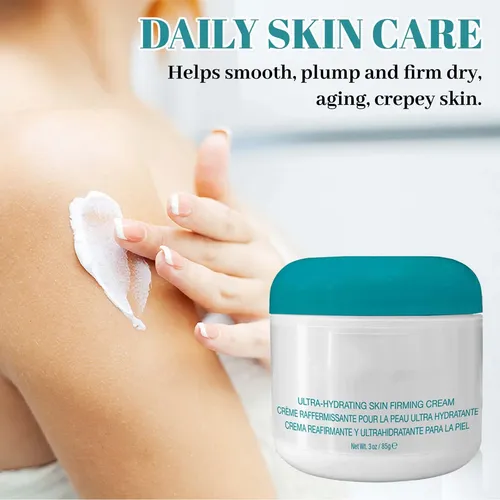 Crema Hidratante Reafirmante Para Cuello, Pecho, Brazos Y Pi