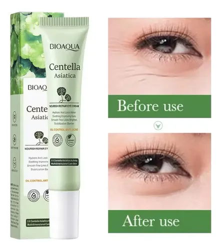 Crema Contorno Ojos Centella Asiática Antiojeras Antiarrugas Tipo De Piel Todo Tipo De Piel