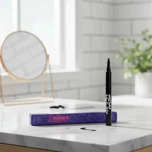 Delineador Marcador Líquido Natura Negro Mate para Ojos