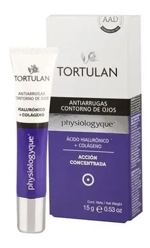 Tortulan Crema Contorno de Ojos Antiarrugas con Ácido Hialurónico y Colágeno