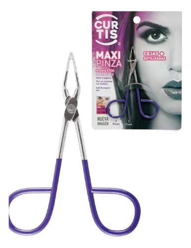 Pinzas Para Cejas Curtis Maxi Pinza Con Mango De Tijera