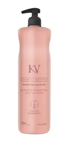 Combo Mascara De Keratina 1kg + Shampoo De Keratina 900 Ml
