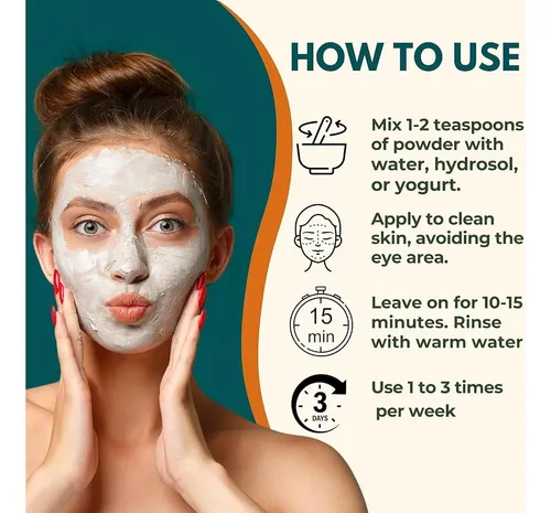 Mascarilla De Arcilla Proseed Con Cúrcuma Y Vitamina C 90g