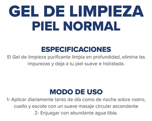 Gel de Limpieza Dermaglós Piel Normal x 150g