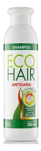 Ecohair Shampoo Anticaida 200 +  Acondicionador Reparador