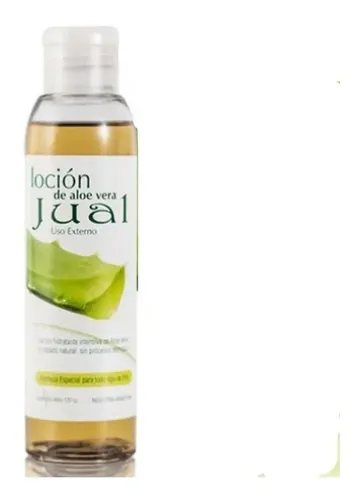 Loción Con Aloe Vera Orgánico Jual X 120 Cc