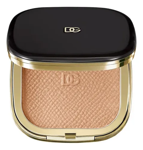 Bronceador duradero para rostro y ojos de Dolce & Gabbana, tono de maquillaje ligero