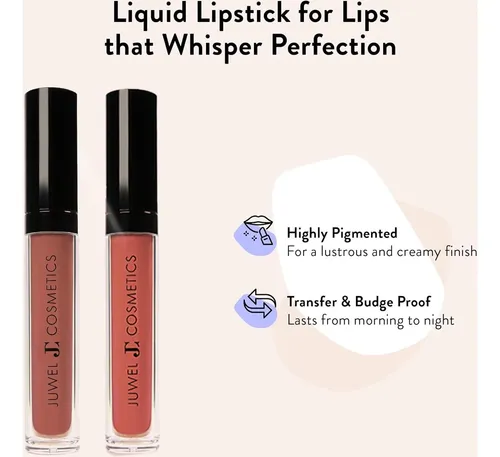 Labial Líquido Mineral Chaton Rose De Juwel (alta