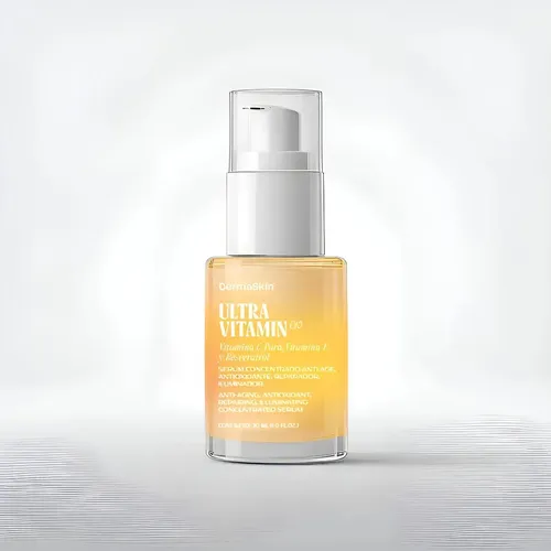 Serum Concentrado Antioxidante Ultra Vitamina C10 Dermaskin Todo Tipo De Piel Día/noche
