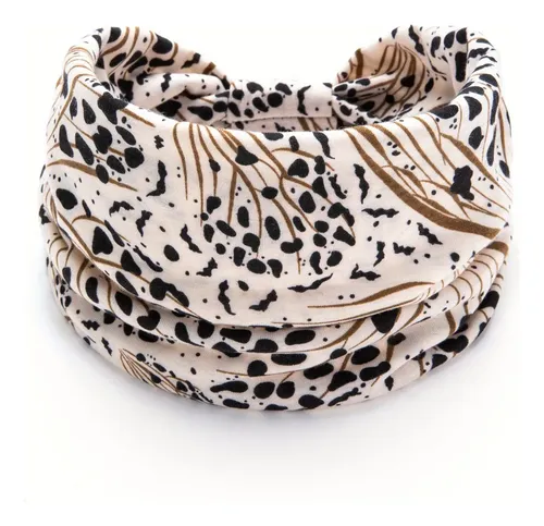 Diademas Deportivas Con Diseño De Leopardo Elástico For ..