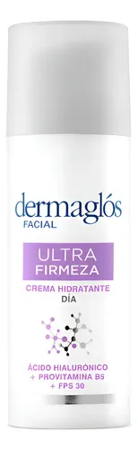 Crema Dermaglos Ultra Firmeza Hidratante De Dia Fps30 50g