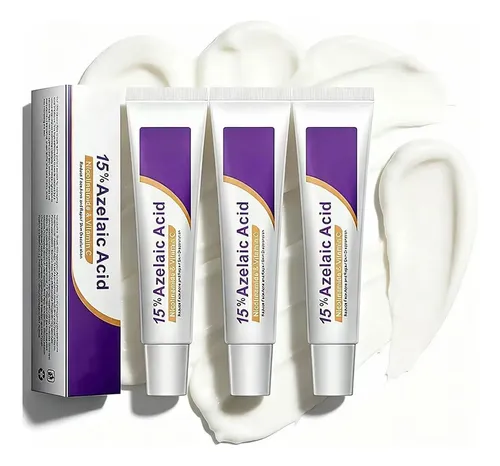 Crema Facial Con Ácido Azelaico 15%, Vitamina C, Niacinamida