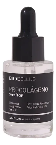 Suero Procolágeno 30ml Hialurónico Biobellus