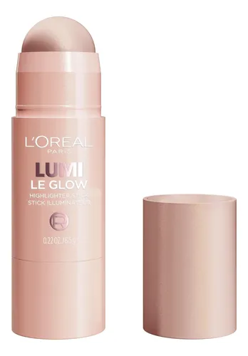 Iluminador En Barra L’oreal Paris Lumi Le Glow 6,5g Rosa