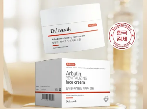 Crema Facial Coreana Blanquea Arbutin Deleventh 30g