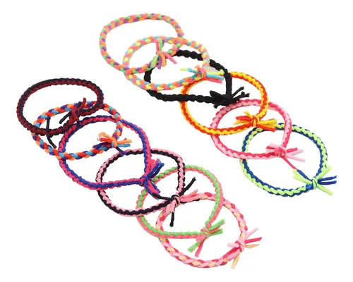 12 Pinzas De Pelo Elasticas Gruesas Y Resistentes, Pack De 1