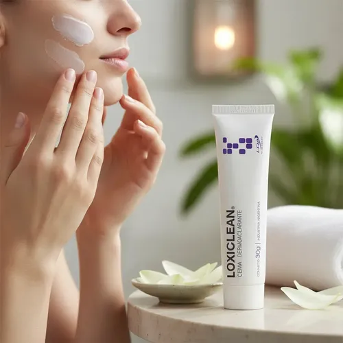 Lda Loxiclean Crema Dermoaclarante Despigmentante Manchas Tipo de piel Sensible