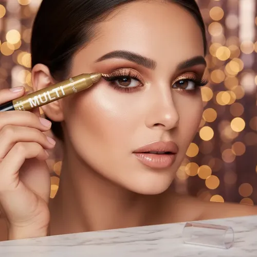 Wet And Wild Multi Stick Glitter Golden Rush Hour