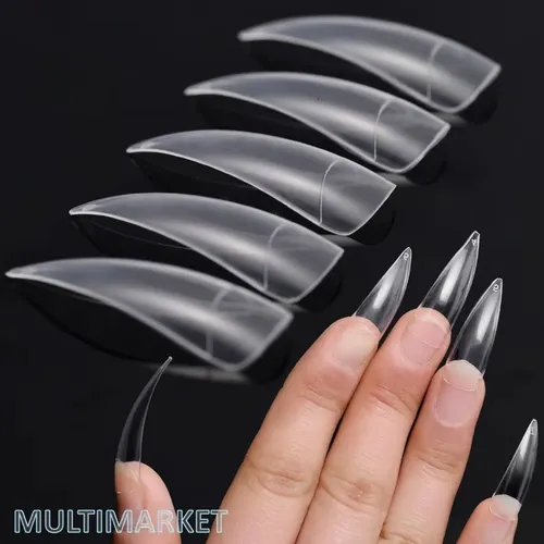 500 Tips Finos En Forma De Garras