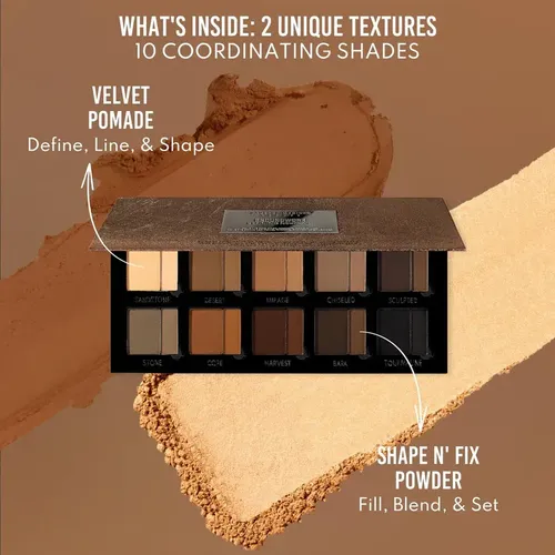 Danessa Myricks Paleta Sombras Groundwork Neutrals