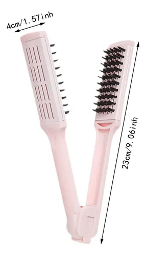 //ksxy Double Sided Brush Comb Bhdfbd For Straightening Dfg