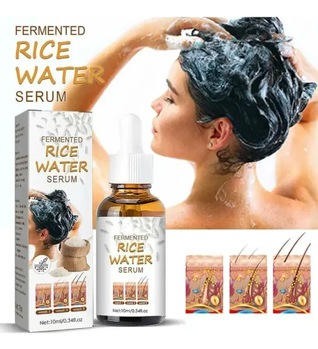 Serum Facial Pulpa Arroz Hidratante Antiedad Blanquea Repara