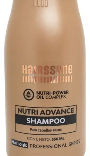 Hairssime Nutri Advance Shampoo Nutritivo Cabello Seco Chico