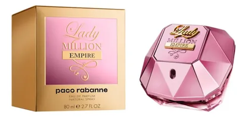 Lady Million Empire EDP 80ml para mujer
