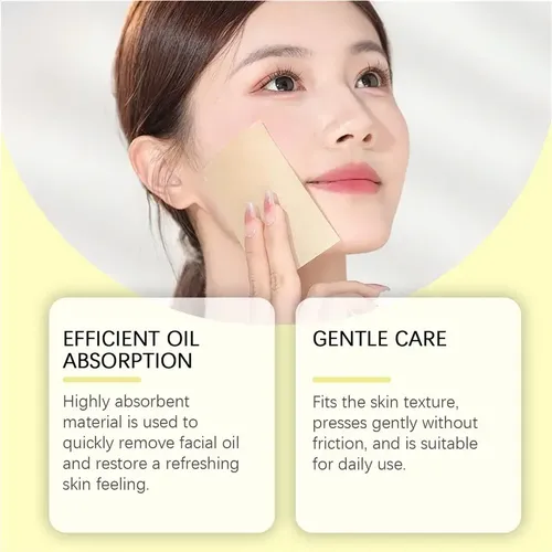 Papel Absorbente Aceite Gardenia For Limpieza Facial# Tt