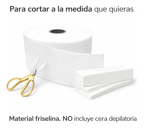 Bandas Descartables Depilatorias Rollo X 50 Metros